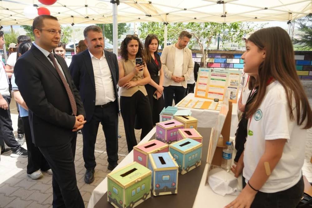 El-cezeri’nin Mirası Cizre’deki Bilim Fuarında Devam Ettirildi