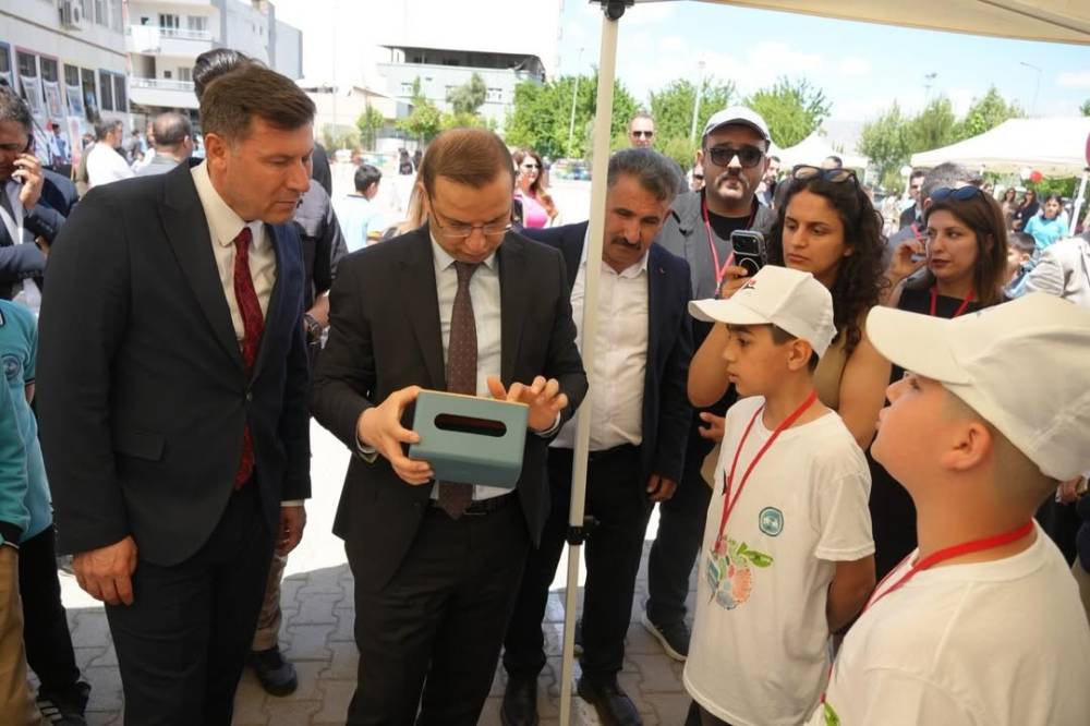 El-cezeri’nin Mirası Cizre’deki Bilim Fuarında Devam Ettirildi