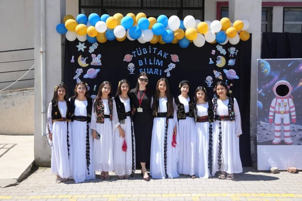 El-cezeri’nin Mirası Cizre’deki Bilim Fuarında Devam Ettirildi