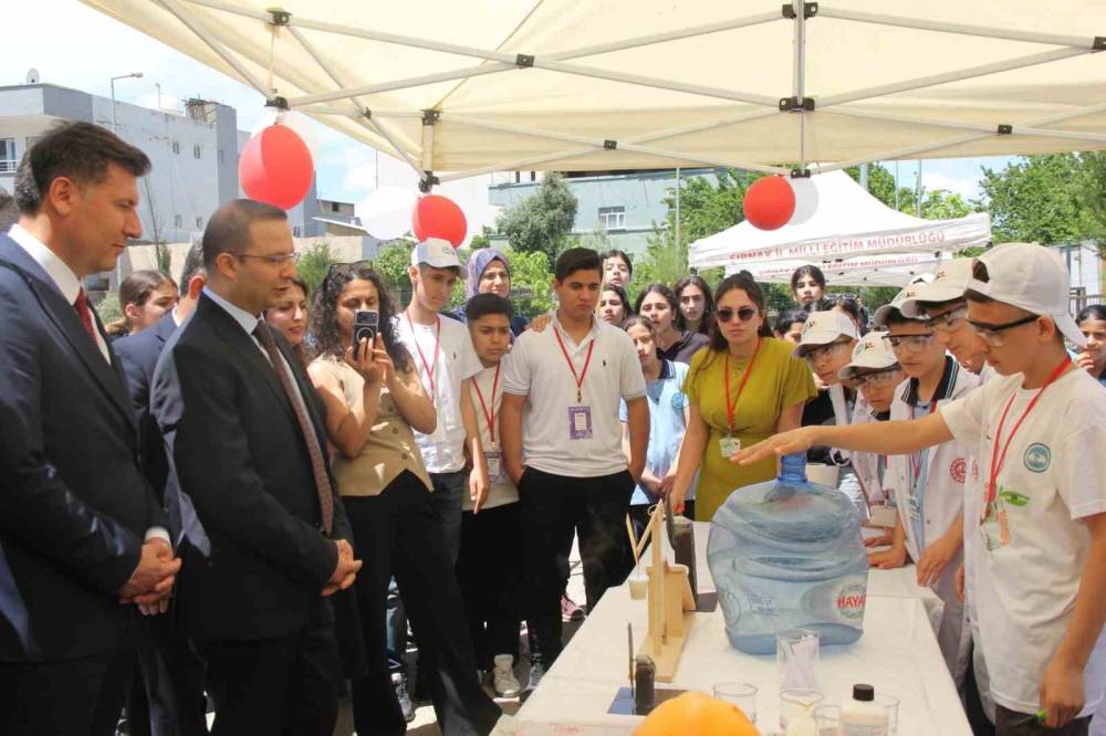 El-cezeri’nin Mirası Cizre’deki Bilim Fuarında Devam Ettirildi