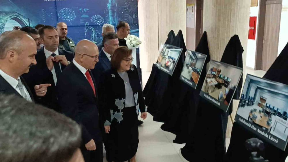 Hazine Ve Maliye Bakanı Şimşek, 50 Adet Yapay Zeka Atölyesinin Açılışını Gerçekleştirdi
