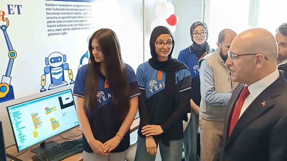 Hazine Ve Maliye Bakanı Şimşek, 50 Adet Yapay Zeka Atölyesinin Açılışını Gerçekleştirdi