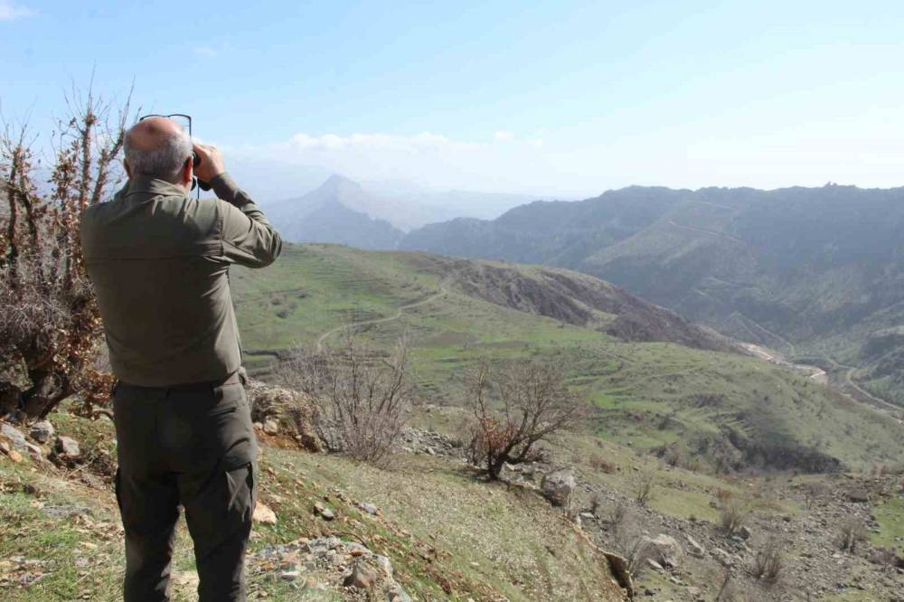Şırnak’ta Kaçak Avcılığa Karşı Dron ve Fotokapanlarla Sıkı Denetim