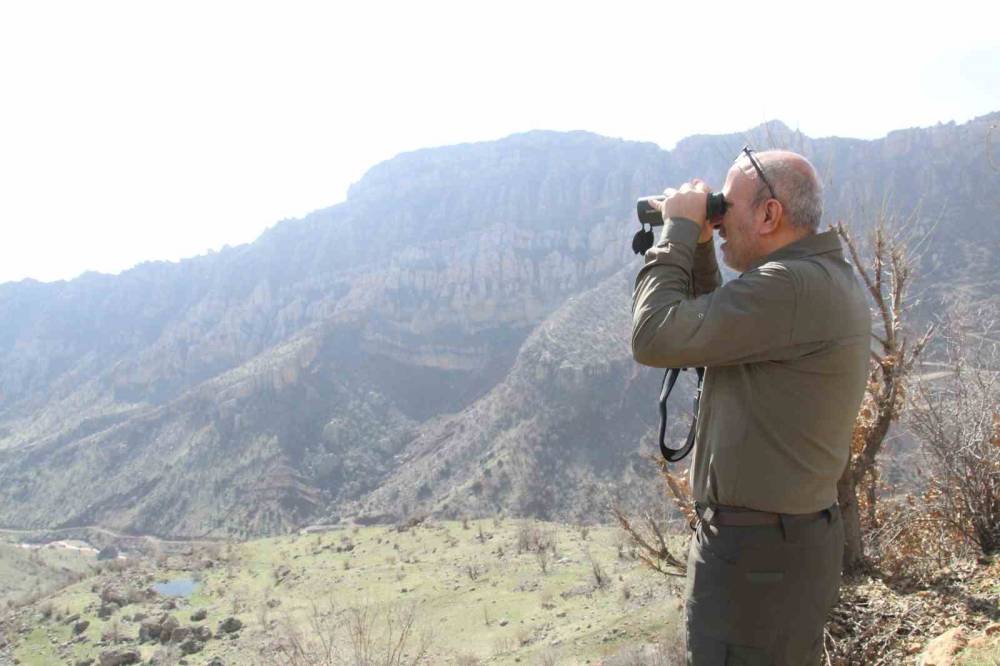 Şırnak’ta Kaçak Avcılığa Karşı Dron ve Fotokapanlarla Sıkı Denetim