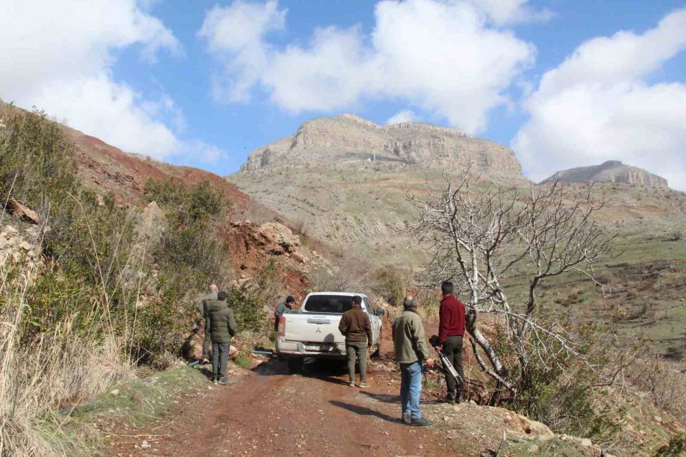 Şırnak’ta Kaçak Avcılığa Karşı Dron ve Fotokapanlarla Sıkı Denetim