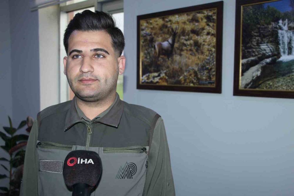 Şırnak’ta Kaçak Avcılığa Karşı Dron ve Fotokapanlarla Sıkı Denetim