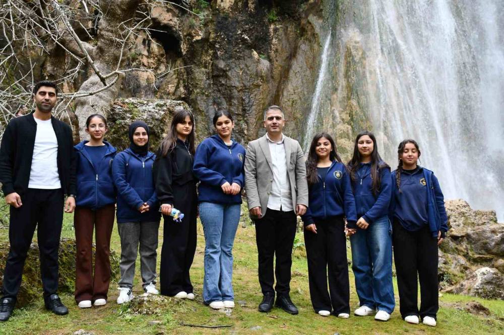 Beytüşşebap’ta 19 Mayıs Yürüyüşü