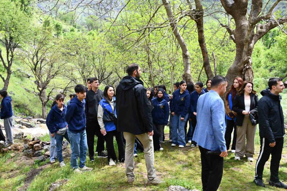 Beytüşşebap’ta 19 Mayıs Yürüyüşü