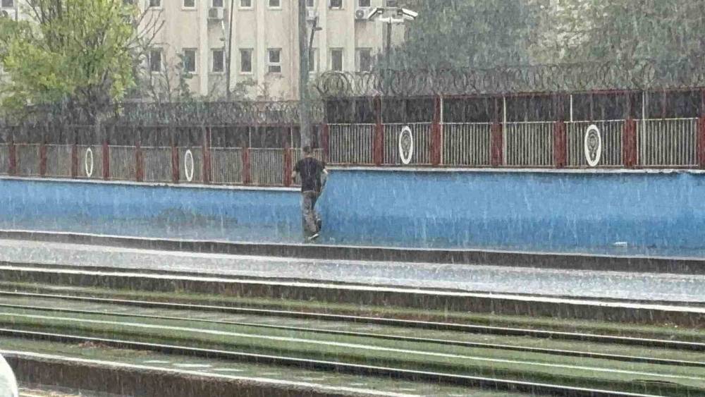 Gaziantep’te Sağanak Etkili Oldu