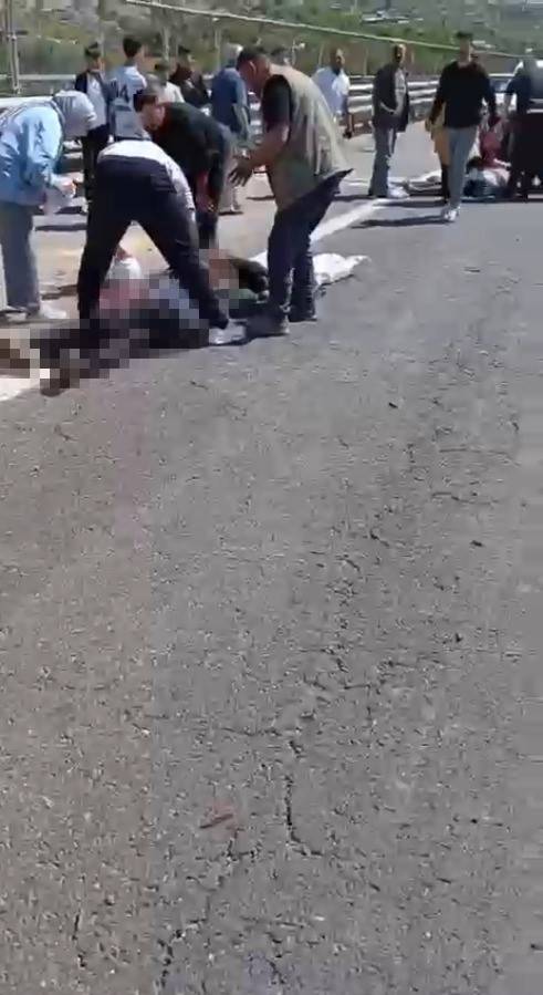 Kurbanlık Yüklü Kamyonet Devrildi: 1 Ölü, 1 Yaralı