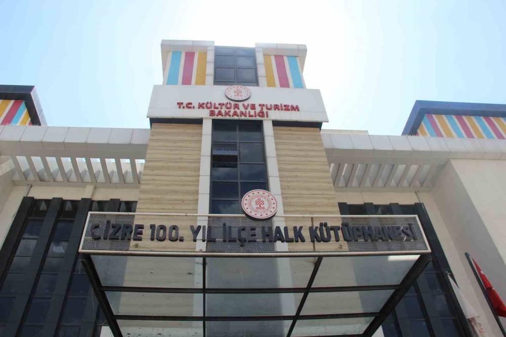 Cizre’de "Girişimci Kütüphanesi" Programı Düzenlendi