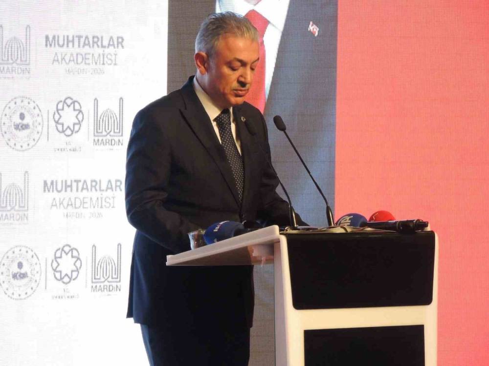 İçişleri Bakan Yardımcısı Turan: "Sokağımızda Devletin Gücü Dışında Hiçbir Güç İstemiyoruz"