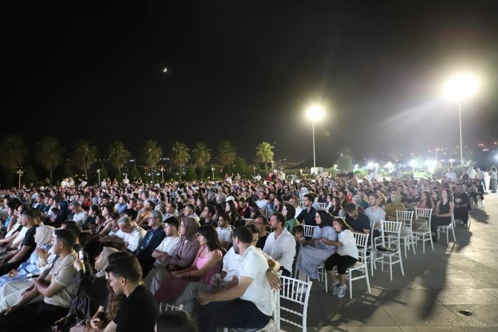 Cizre’de Öğretmen Ve Öğrencilerden Konser