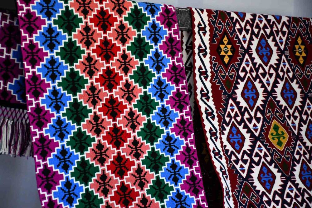 Şırnak'ta Üretilen Goyan Kilimine Avrupa Ülkelerinden Yoğun Talep