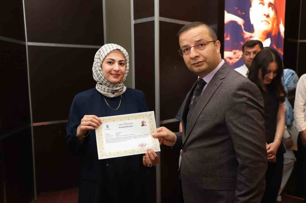 Cizre’de Eğitimde İyi Örnekler Projesi Ödül Töreni