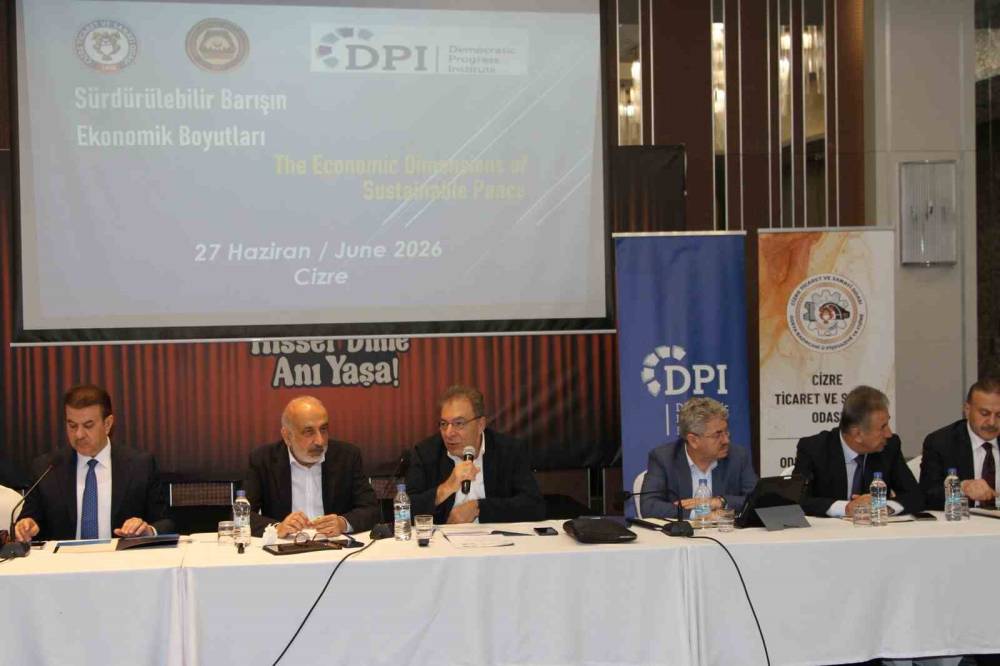 Cizre'de Toplantıya Katılan DTSO Başkanı Kaya: ‘’Barışın Kar Payını Artık Konuşmalıyız’’