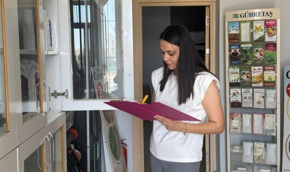 Cizre’de Zirai İlaç Bayilerine Sıkı Denetim