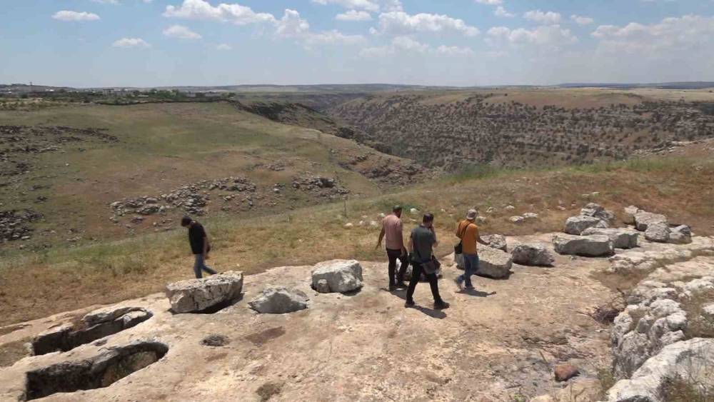 Şırnak’ta 2 Bin Yıllık Roma Sarnıcı Keşfedildi
