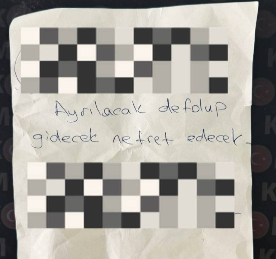 Pes Dedirten Operasyon: Büyü Ve Beddua İçerikli Kağıtlar Şoke Etti