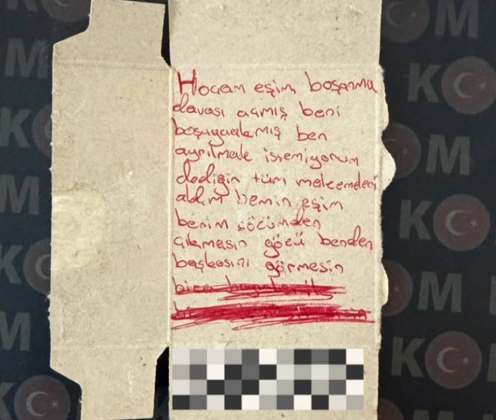 Pes Dedirten Operasyon: Büyü Ve Beddua İçerikli Kağıtlar Şoke Etti