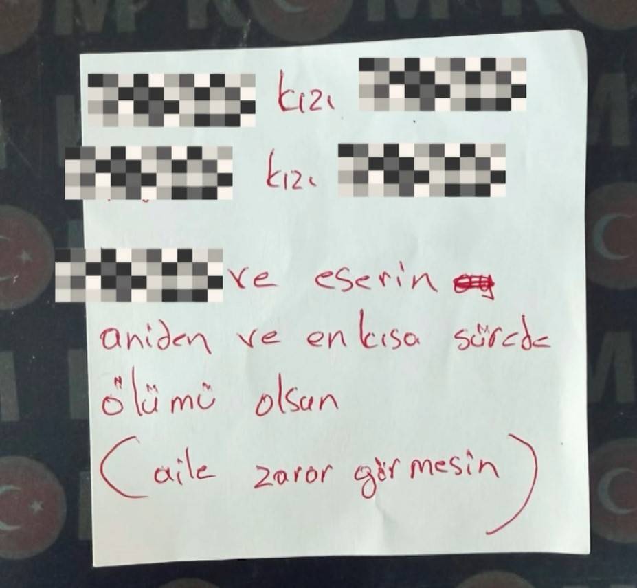 Pes Dedirten Operasyon: Büyü Ve Beddua İçerikli Kağıtlar Şoke Etti
