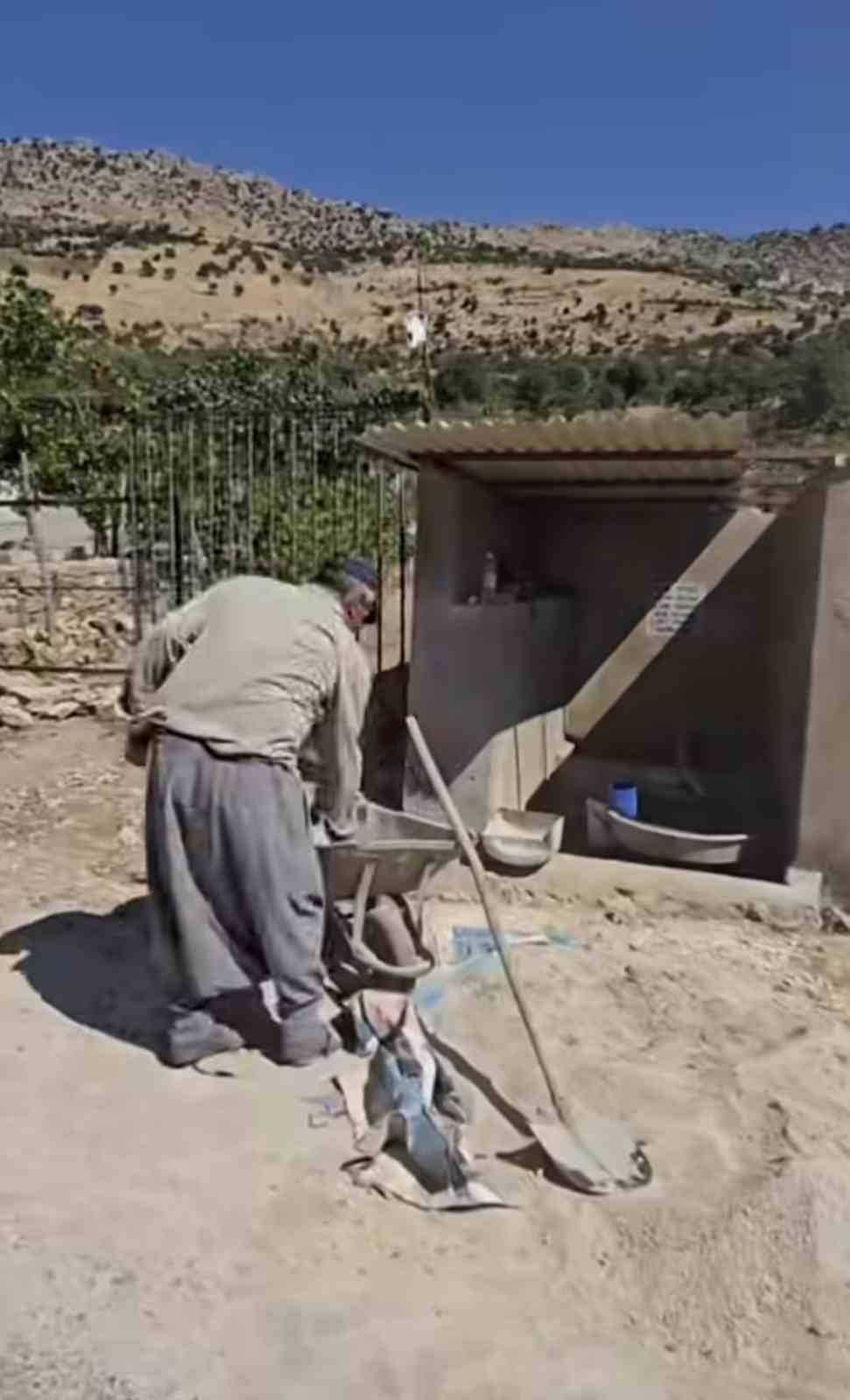 Kızının İsmini Yaşatmak İçin Çeşme Yaptı