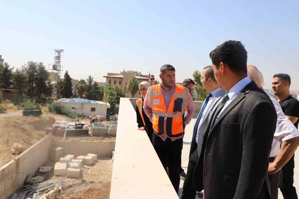 Kaymakam Baycar, Polisevi İnşaatını İnceledi