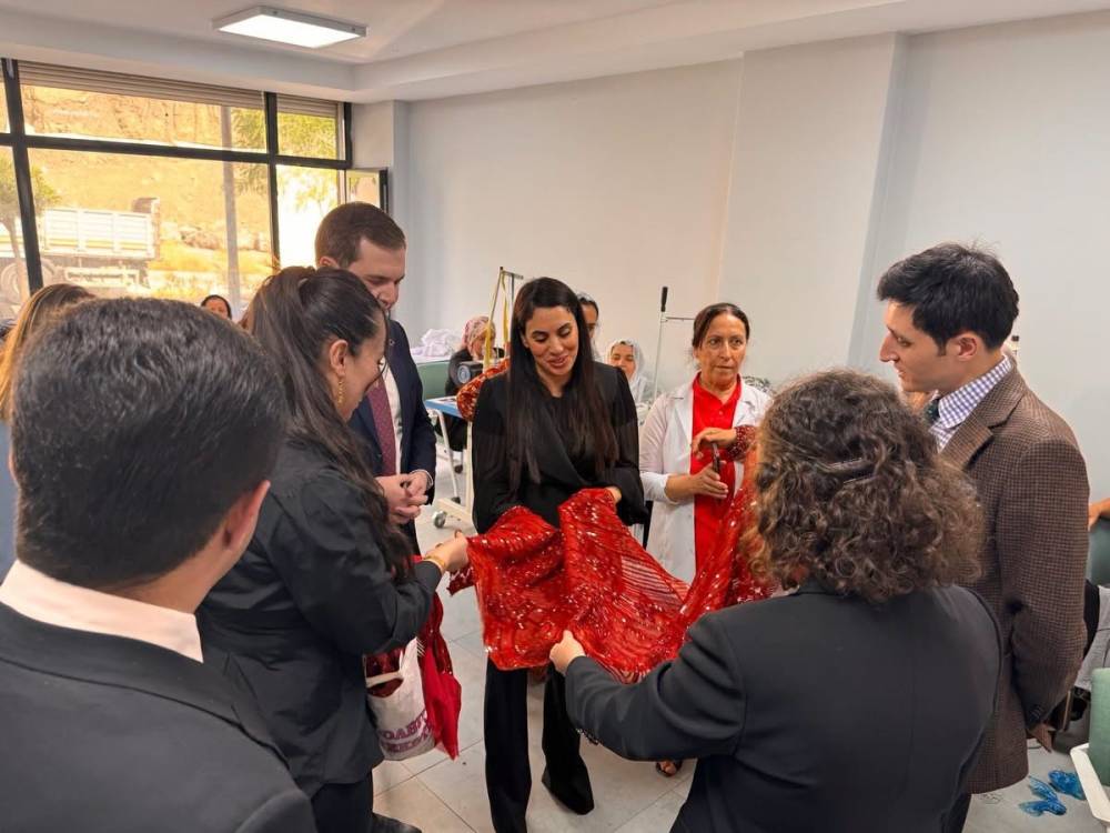 Şırnak’ta Kadınların Üretim Gücüne Protokolden Tam Destek
