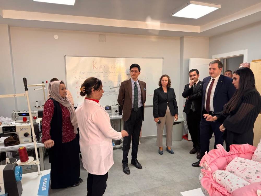 Şırnak’ta Kadınların Üretim Gücüne Protokolden Tam Destek
