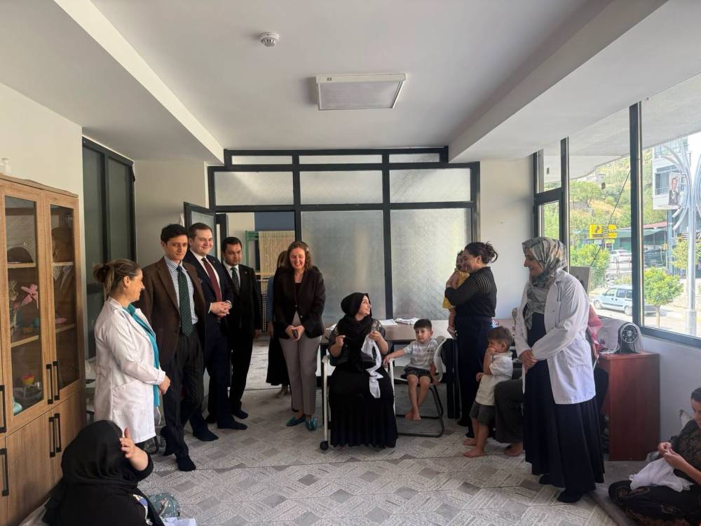Şırnak’ta Kadınların Üretim Gücüne Protokolden Tam Destek