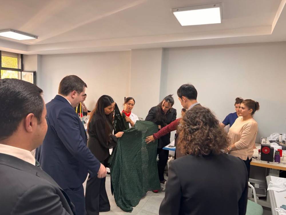Şırnak’ta Kadınların Üretim Gücüne Protokolden Tam Destek
