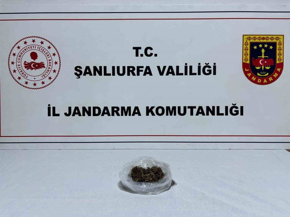 Şanlıurfa’da  Uyuşturucu Operasyonları: 5 Gözaltı