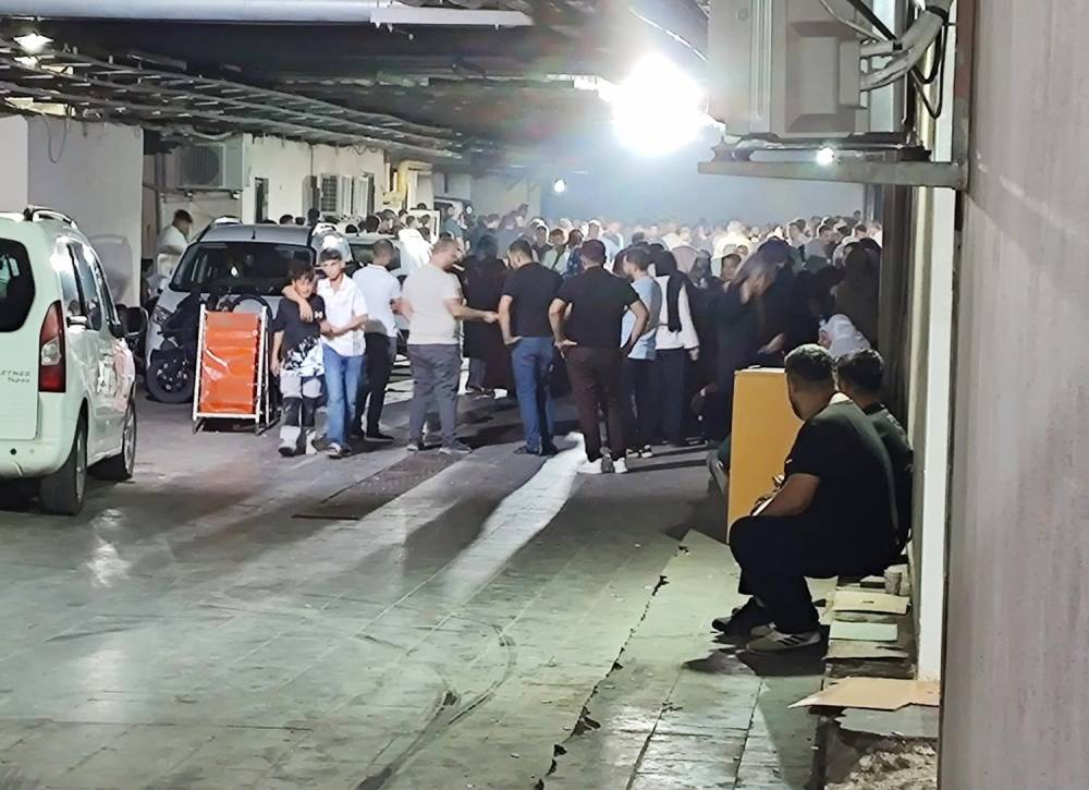 Refüje Çarpan Motosiklet Sürücüsü Hayatını Kaybetti