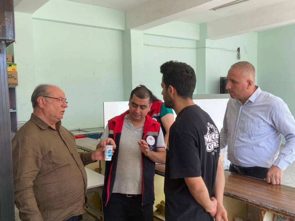 Silopi’de Öğrencilerin Sağlığı İçin Kantinler Denetlendi