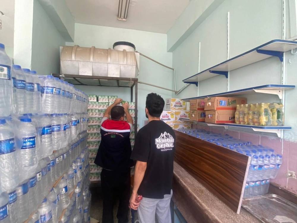 Silopi’de Öğrencilerin Sağlığı İçin Kantinler Denetlendi