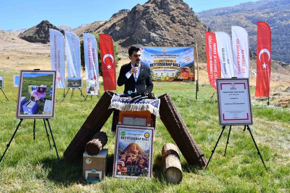 Şırnak’ta Bal Festivali Düzenlendi
