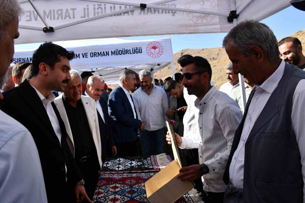 Şırnak’ta Bal Festivali Düzenlendi