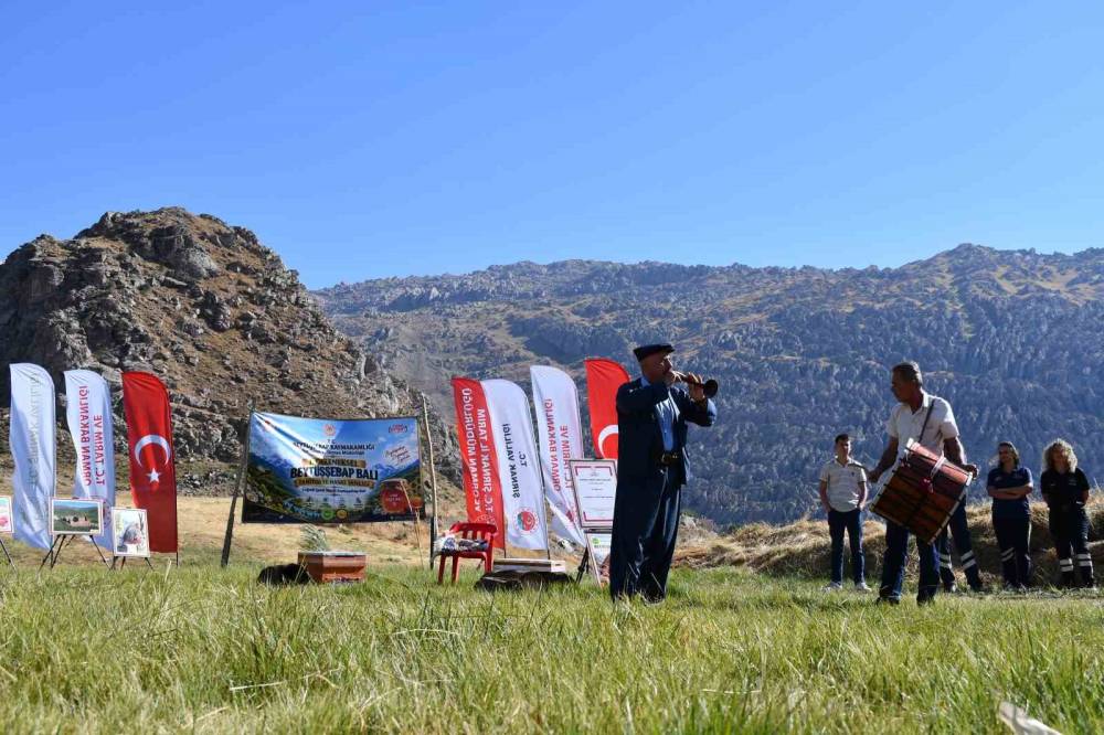 Şırnak’ta Bal Festivali Düzenlendi