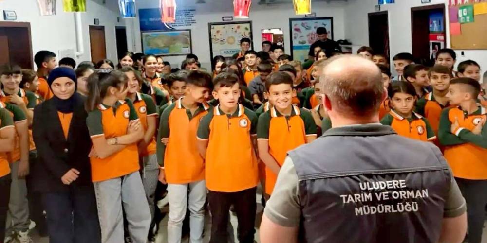 Şırnak’ta Öğrencilere Kuduz Bilgilendirmesi Yapıldı