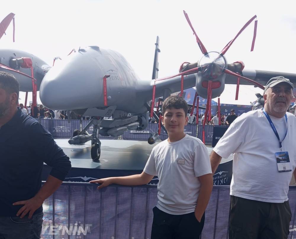 Cizreli Öğrenciler Teknofest Coşkusunu Yerinde Yaşadı