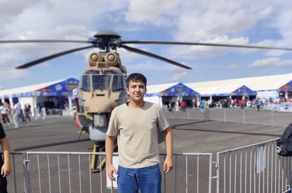 Cizreli Öğrenciler Teknofest Coşkusunu Yerinde Yaşadı