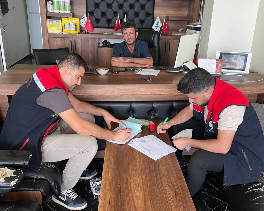 Tarım ve Orman Ekiplerinden Gübre Bayilerine Sıkı Denetim