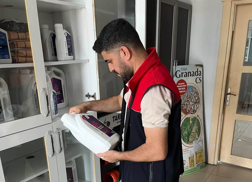 Tarım ve Orman Ekiplerinden Gübre Bayilerine Sıkı Denetim