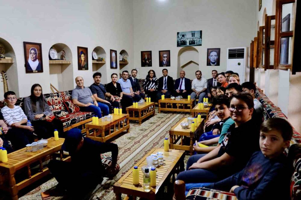 Cizre’de Kültür Buluşması: İstanbullu Öğrenciler Dengbêj Evi’ne Hayran Kaldı