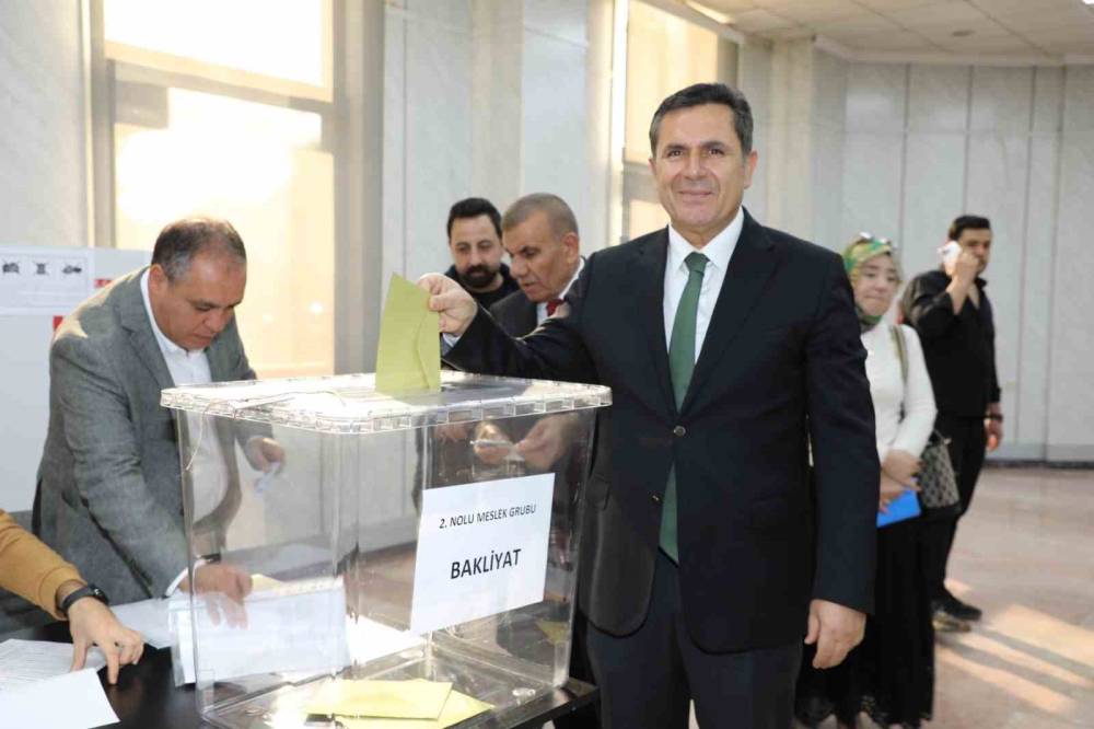 Gtb’de Seçim Heyecanı Başladı