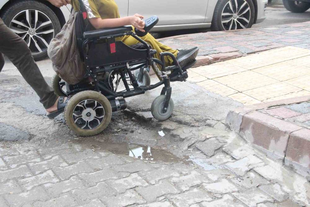 ’’Engelimiz Değil, Bize Konulan Engeller Sorun’’