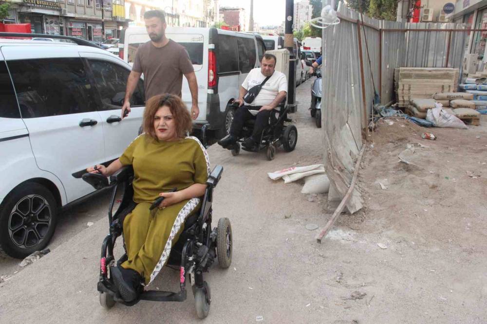 ’’Engelimiz Değil, Bize Konulan Engeller Sorun’’
