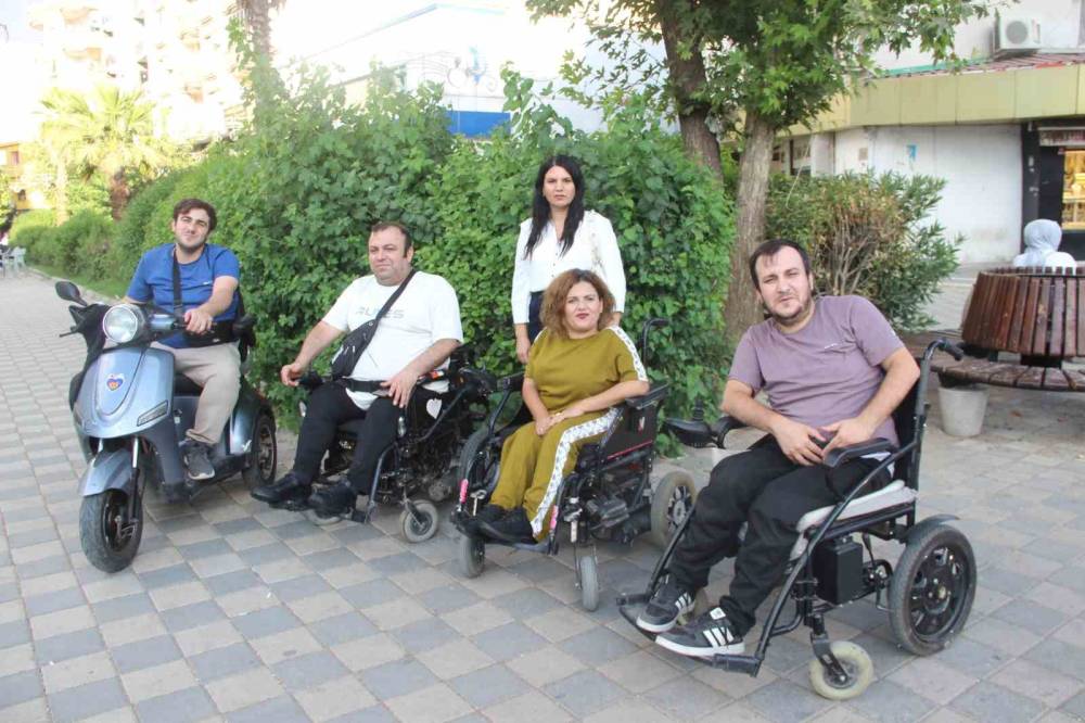 ’’Engelimiz Değil, Bize Konulan Engeller Sorun’’