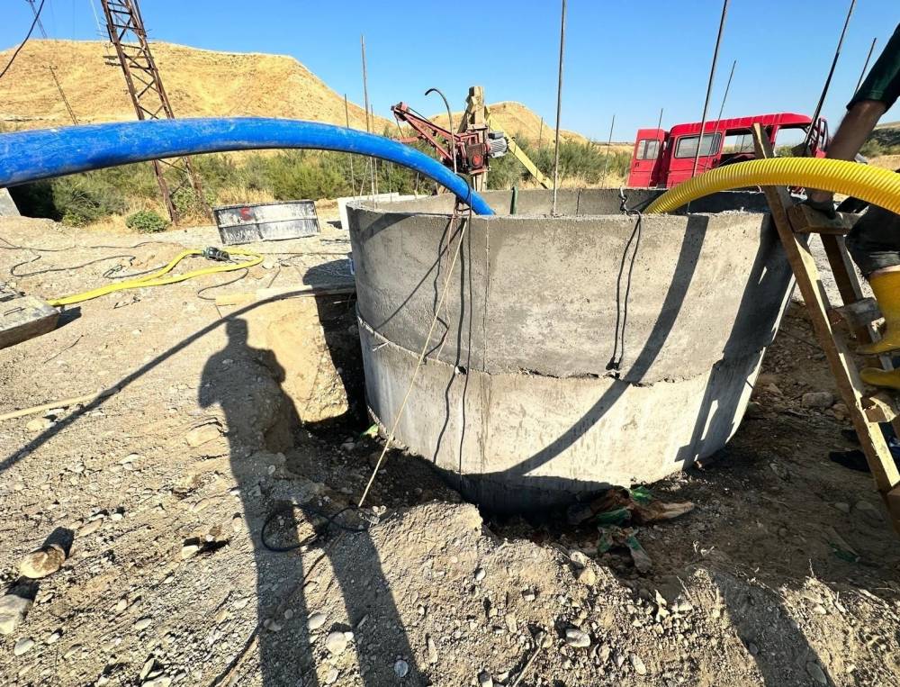 Yıllarca Su Sıkıntısı Çeken Köy Kesintisiz İçme Suyuna Kavuştu