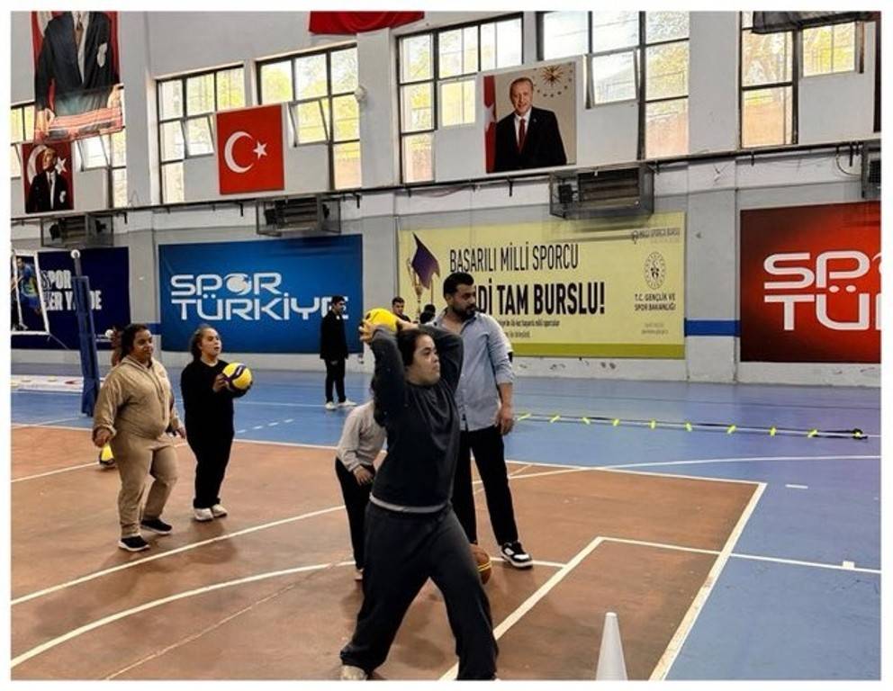 Şırnak’ta Özel Bireyler Sporun Birleştirici Gücüyle Engelleri Aştı